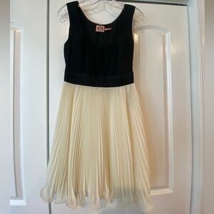 Empire pleated silk dress with beaded waist from Juicy Couture (2008)